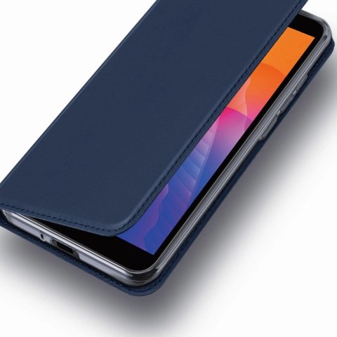 DUX DUCIS Skin Pro kabura etui pokrowiec z klapką Huawei Y5p różowy DUX DUCIS Skin Pro kabura etui pokrowiec z klapką Huawei Y5p różowy