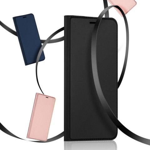 DUX DUCIS Skin Pro kabura etui pokrowiec z klapką Huawei Y5p różowy DUX DUCIS Skin Pro kabura etui pokrowiec z klapką Huawei Y5p różowy