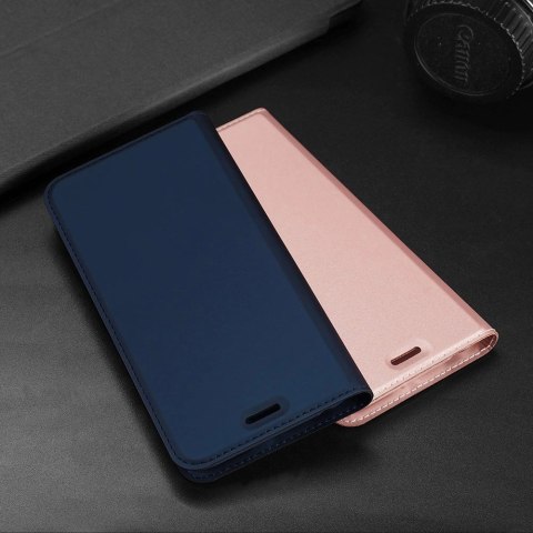 DUX DUCIS Skin Pro kabura etui pokrowiec z klapką Huawei Y5p różowy DUX DUCIS Skin Pro kabura etui pokrowiec z klapką Huawei Y5p różowy