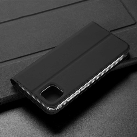 DUX DUCIS Skin Pro kabura etui pokrowiec z klapką Huawei Y5p różowy DUX DUCIS Skin Pro kabura etui pokrowiec z klapką Huawei Y5p różowy