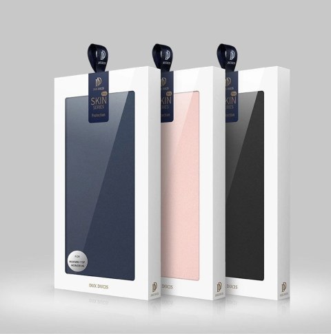 DUX DUCIS Skin Pro kabura etui pokrowiec z klapką Huawei Y5p różowy DUX DUCIS Skin Pro kabura etui pokrowiec z klapką Huawei Y5p różowy