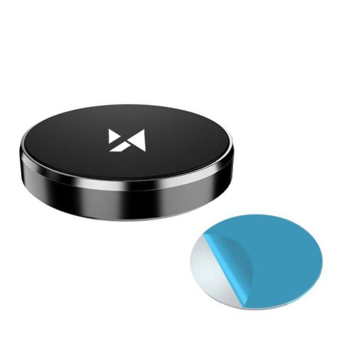 Wozinsky samoprzylepny magnetyczny uchwyt samochodowy na deskę rozdzielczą czarny (WMH-02) Wozinsky samoprzylepny magnetyczny uchwyt samochodowy na deskę rozdzielczą czarny (WMH-02)