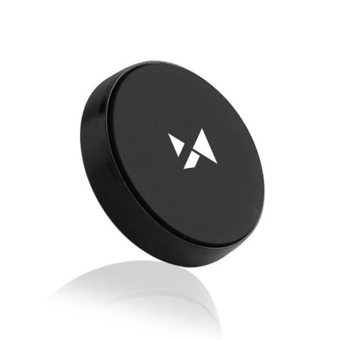 Wozinsky samoprzylepny magnetyczny uchwyt samochodowy na deskę rozdzielczą czarny (WMH-02) Wozinsky samoprzylepny magnetyczny uchwyt samochodowy na deskę rozdzielczą czarny (WMH-02)