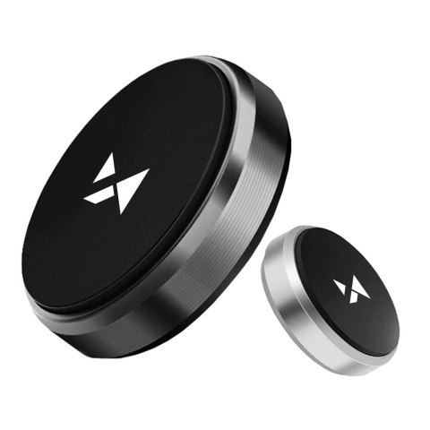 Wozinsky samoprzylepny magnetyczny uchwyt samochodowy na deskę rozdzielczą czarny (WMH-02) Wozinsky samoprzylepny magnetyczny uchwyt samochodowy na deskę rozdzielczą czarny (WMH-02)