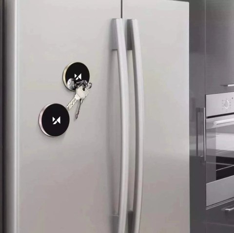 Wozinsky samoprzylepny magnetyczny uchwyt samochodowy na deskę rozdzielczą czarny (WMH-02) Wozinsky samoprzylepny magnetyczny uchwyt samochodowy na deskę rozdzielczą czarny (WMH-02)