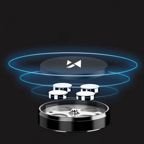 Wozinsky samoprzylepny magnetyczny uchwyt samochodowy na deskę rozdzielczą czarny (WMH-02) Wozinsky samoprzylepny magnetyczny uchwyt samochodowy na deskę rozdzielczą czarny (WMH-02)