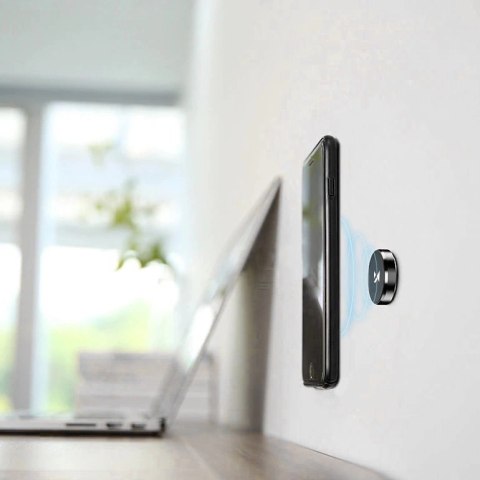 Wozinsky samoprzylepny magnetyczny uchwyt samochodowy na deskę rozdzielczą czarny (WMH-02) Wozinsky samoprzylepny magnetyczny uchwyt samochodowy na deskę rozdzielczą czarny (WMH-02)