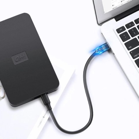 Ugreen kabel przewód USB - mini USB 480 Mbps 2 m czarny (US132 30472) Ugreen kabel przewód USB - mini USB 480 Mbps 2 m czarny (US132 30472)