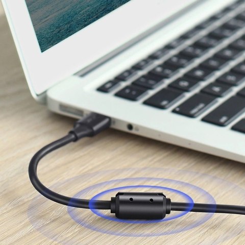 Ugreen kabel przewód USB - mini USB 480 Mbps 2 m czarny (US132 30472) Ugreen kabel przewód USB - mini USB 480 Mbps 2 m czarny (US132 30472)