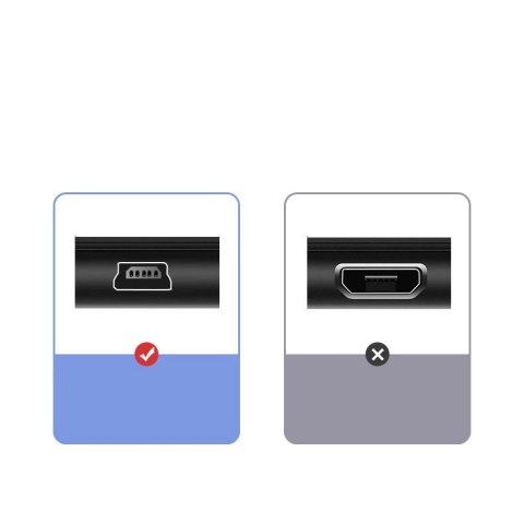 Ugreen kabel przewód USB - mini USB 480 Mbps 2 m czarny (US132 30472) Ugreen kabel przewód USB - mini USB 480 Mbps 2 m czarny (US132 30472)