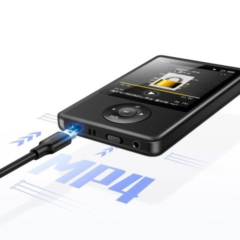 Ugreen kabel przewód USB - mini USB 480 Mbps 2 m czarny (US132 30472) Ugreen kabel przewód USB - mini USB 480 Mbps 2 m czarny (US132 30472)