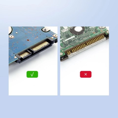 Ugreen kieszeń na dysk HDD SSD obudowa dysku SATA 2,5'' USB 3.2 Gen 1 (5 Gbps) micro USB SuperSpeed + kabel 0,5 m czarny (US221 Ugreen kieszeń na dysk HDD SSD obudowa dysku SATA 2,5'' USB 3.2 Gen 1 (5 Gbps) micro USB SuperSpeed + kabel 0,5 m czarny (US221