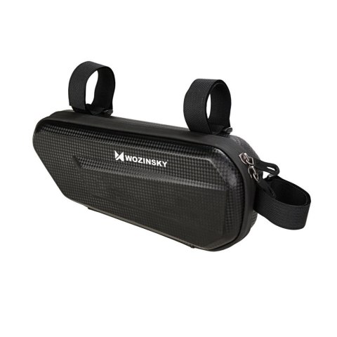 Wozinsky torba rowerowa na ramę roweru 1,5 l czarny (WBB10BK) Wozinsky torba rowerowa na ramę roweru 1,5 l czarny (WBB10BK)