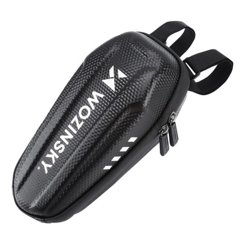 Wozinsky wodoodporna torba na kierownicę hulajnogi torba na hulajnogę 2 l czarna (WSB3BK) Wozinsky wodoodporna torba na kierownicę hulajnogi torba na hulajnogę 2 l czarna (WSB3BK)