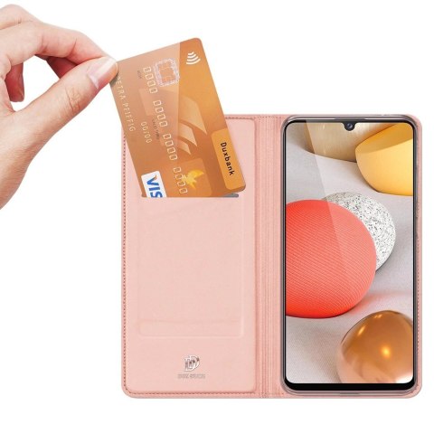 DUXDUCIS SKINPRO GALAXY A42 5G ROSE GOLD DUXDUCIS SKINPRO GALAXY A42 5G ROSE GOLD