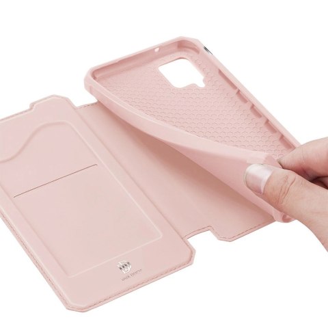 DUX DUCIS Skin X kabura etui pokrowiec z klapką Samsung Galaxy A42 5G różowy DUX DUCIS Skin X kabura etui pokrowiec z klapką Samsung Galaxy A42 5G różowy