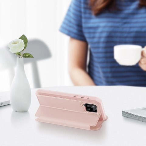 DUX DUCIS Skin X kabura etui pokrowiec z klapką Samsung Galaxy A42 5G różowy DUX DUCIS Skin X kabura etui pokrowiec z klapką Samsung Galaxy A42 5G różowy