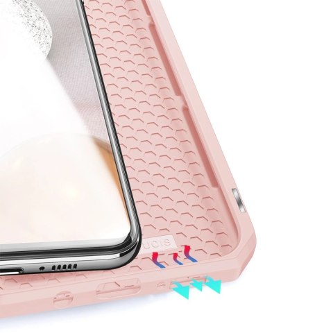 DUX DUCIS Skin X kabura etui pokrowiec z klapką Samsung Galaxy A42 5G różowy DUX DUCIS Skin X kabura etui pokrowiec z klapką Samsung Galaxy A42 5G różowy