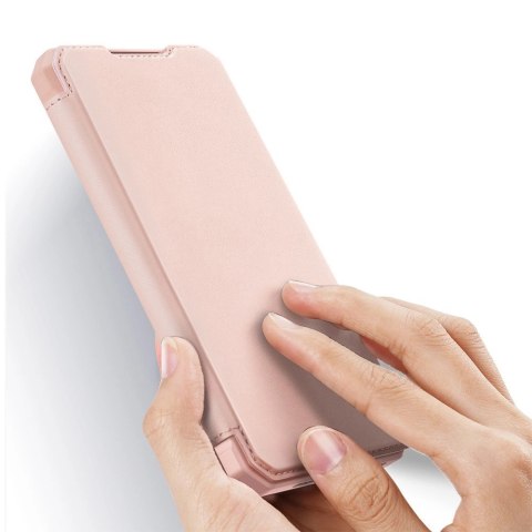 DUX DUCIS Skin X kabura etui pokrowiec z klapką Samsung Galaxy A42 5G różowy DUX DUCIS Skin X kabura etui pokrowiec z klapką Samsung Galaxy A42 5G różowy