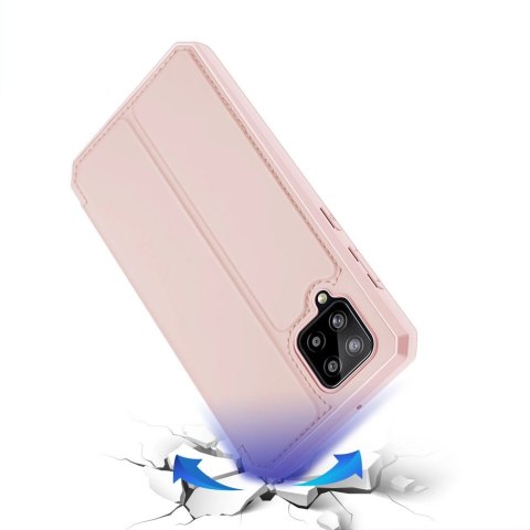 DUX DUCIS Skin X kabura etui pokrowiec z klapką Samsung Galaxy A42 5G różowy DUX DUCIS Skin X kabura etui pokrowiec z klapką Samsung Galaxy A42 5G różowy