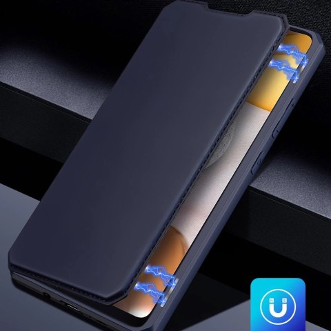 DUX DUCIS Skin X kabura etui pokrowiec z klapką Samsung Galaxy A42 5G różowy DUX DUCIS Skin X kabura etui pokrowiec z klapką Samsung Galaxy A42 5G różowy