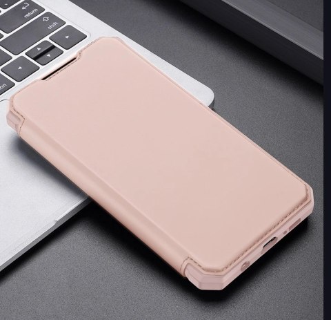 DUX DUCIS Skin X kabura etui pokrowiec z klapką Samsung Galaxy A42 5G różowy DUX DUCIS Skin X kabura etui pokrowiec z klapką Samsung Galaxy A42 5G różowy
