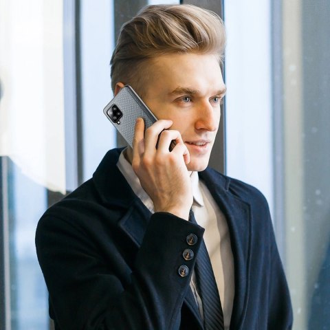 Dux Ducis Fino etui pokrowiec pokryty nylonowym materiałem Samsung Galaxy A42 5G szary Dux Ducis Fino etui pokrowiec pokryty nylonowym materiałem Samsung Galaxy A42 5G szary