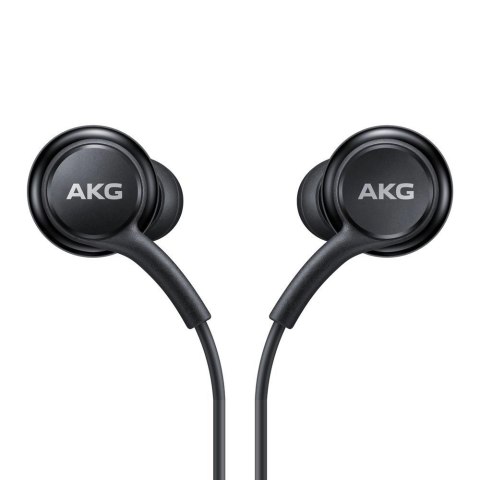 Słuchawki Samsung AKG EO-IC100BBEGEU przewodowe dokanałowe USB-C - czarne Słuchawki Samsung AKG EO-IC100BBEGEU przewodowe dokanałowe USB-C - czarne