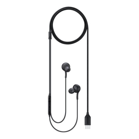Słuchawki Samsung AKG EO-IC100BBEGEU przewodowe dokanałowe USB-C - czarne Słuchawki Samsung AKG EO-IC100BBEGEU przewodowe dokanałowe USB-C - czarne