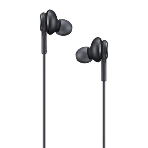 Słuchawki Samsung AKG EO-IC100BBEGEU przewodowe dokanałowe USB-C - czarne Słuchawki Samsung AKG EO-IC100BBEGEU przewodowe dokanałowe USB-C - czarne