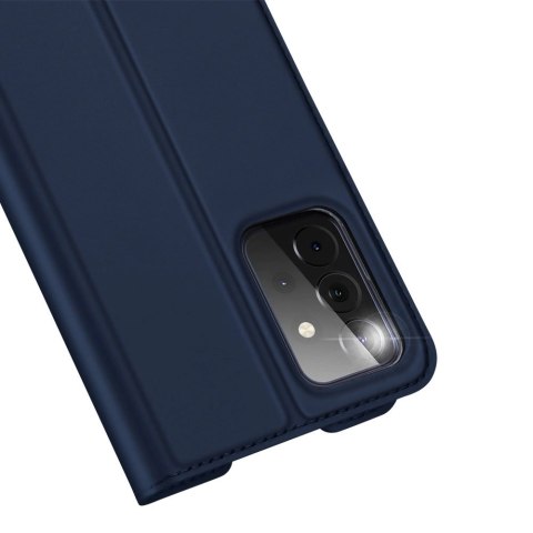 DUX DUCIS Skin Pro kabura etui pokrowiec z klapką Samsung Galaxy A72 4G niebieski DUX DUCIS Skin Pro kabura etui pokrowiec z klapką Samsung Galaxy A72 4G niebieski