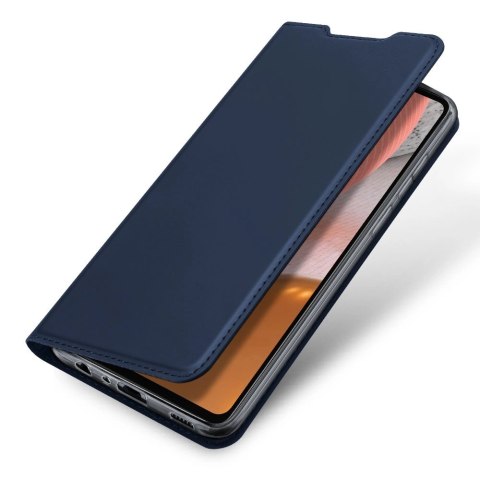 DUX DUCIS Skin Pro kabura etui pokrowiec z klapką Samsung Galaxy A72 4G niebieski DUX DUCIS Skin Pro kabura etui pokrowiec z klapką Samsung Galaxy A72 4G niebieski