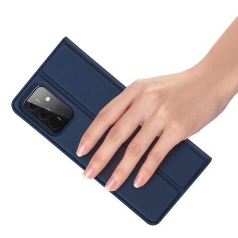 DUX DUCIS Skin Pro kabura etui pokrowiec z klapką Samsung Galaxy A72 4G niebieski DUX DUCIS Skin Pro kabura etui pokrowiec z klapką Samsung Galaxy A72 4G niebieski