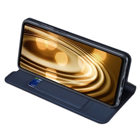 DUX DUCIS Skin Pro kabura etui pokrowiec z klapką Samsung Galaxy A72 4G niebieski DUX DUCIS Skin Pro kabura etui pokrowiec z klapką Samsung Galaxy A72 4G niebieski
