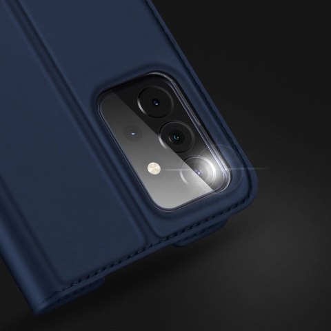 DUX DUCIS Skin Pro kabura etui pokrowiec z klapką Samsung Galaxy A72 4G niebieski DUX DUCIS Skin Pro kabura etui pokrowiec z klapką Samsung Galaxy A72 4G niebieski