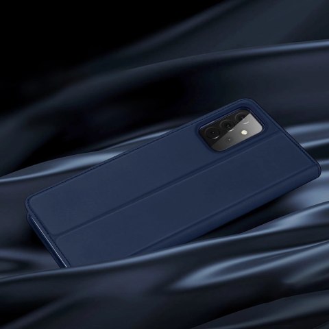 DUX DUCIS Skin Pro kabura etui pokrowiec z klapką Samsung Galaxy A72 4G niebieski DUX DUCIS Skin Pro kabura etui pokrowiec z klapką Samsung Galaxy A72 4G niebieski