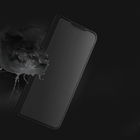 DUX DUCIS Skin Pro kabura etui pokrowiec z klapką Samsung Galaxy A72 4G niebieski DUX DUCIS Skin Pro kabura etui pokrowiec z klapką Samsung Galaxy A72 4G niebieski