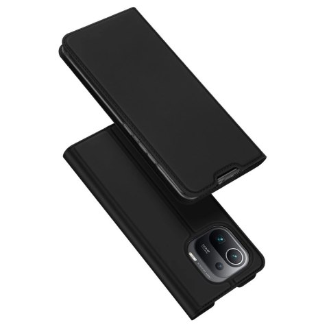 DUX DUCIS Skin Pro kabura etui pokrowiec z klapką Xiaomi Mi 11 Pro czarny DUX DUCIS Skin Pro kabura etui pokrowiec z klapką Xiaomi Mi 11 Pro czarny