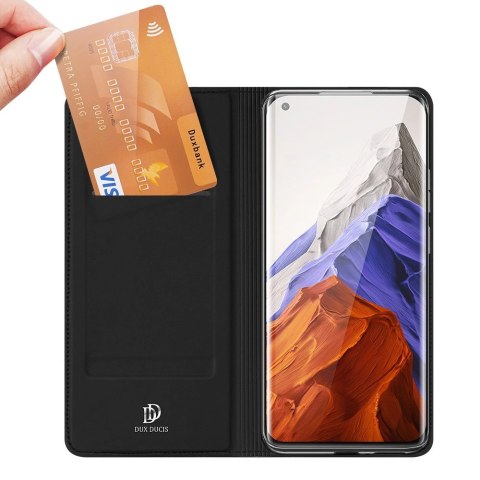 DUX DUCIS Skin Pro kabura etui pokrowiec z klapką Xiaomi Mi 11 Pro czarny DUX DUCIS Skin Pro kabura etui pokrowiec z klapką Xiaomi Mi 11 Pro czarny