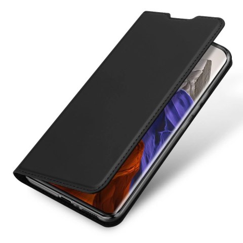 DUX DUCIS Skin Pro kabura etui pokrowiec z klapką Xiaomi Mi 11 Pro czarny DUX DUCIS Skin Pro kabura etui pokrowiec z klapką Xiaomi Mi 11 Pro czarny