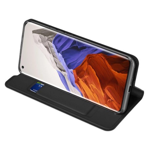 DUX DUCIS Skin Pro kabura etui pokrowiec z klapką Xiaomi Mi 11 Pro czarny DUX DUCIS Skin Pro kabura etui pokrowiec z klapką Xiaomi Mi 11 Pro czarny