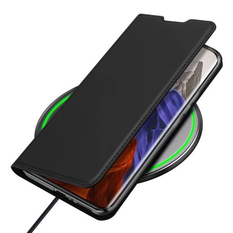DUX DUCIS Skin Pro kabura etui pokrowiec z klapką Xiaomi Mi 11 Pro czarny DUX DUCIS Skin Pro kabura etui pokrowiec z klapką Xiaomi Mi 11 Pro czarny