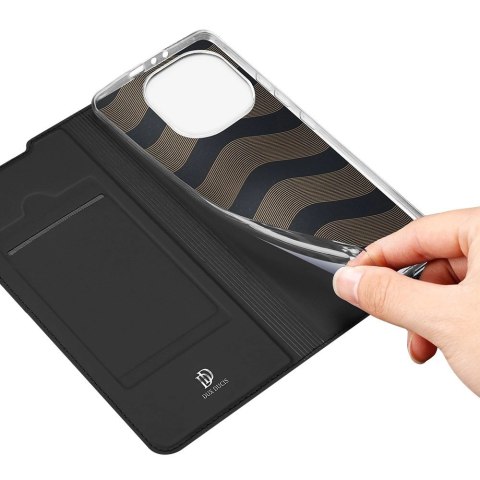 DUX DUCIS Skin Pro kabura etui pokrowiec z klapką Xiaomi Mi 11 Pro czarny DUX DUCIS Skin Pro kabura etui pokrowiec z klapką Xiaomi Mi 11 Pro czarny