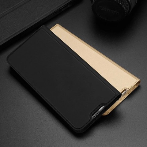 DUX DUCIS Skin Pro kabura etui pokrowiec z klapką Xiaomi Mi 11 Pro czarny DUX DUCIS Skin Pro kabura etui pokrowiec z klapką Xiaomi Mi 11 Pro czarny