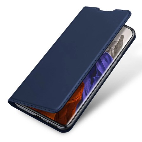 DUX DUCIS Skin Pro kabura etui pokrowiec z klapką Xiaomi Mi 11 Pro niebieski DUX DUCIS Skin Pro kabura etui pokrowiec z klapką Xiaomi Mi 11 Pro niebieski