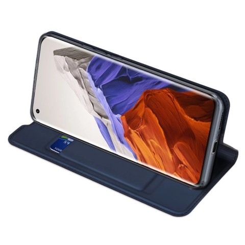 DUX DUCIS Skin Pro kabura etui pokrowiec z klapką Xiaomi Mi 11 Pro niebieski DUX DUCIS Skin Pro kabura etui pokrowiec z klapką Xiaomi Mi 11 Pro niebieski