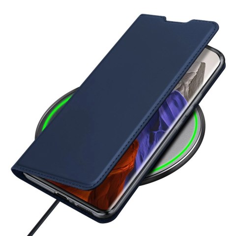 DUX DUCIS Skin Pro kabura etui pokrowiec z klapką Xiaomi Mi 11 Pro niebieski DUX DUCIS Skin Pro kabura etui pokrowiec z klapką Xiaomi Mi 11 Pro niebieski