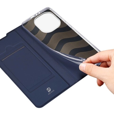 DUX DUCIS Skin Pro kabura etui pokrowiec z klapką Xiaomi Mi 11 Pro niebieski DUX DUCIS Skin Pro kabura etui pokrowiec z klapką Xiaomi Mi 11 Pro niebieski