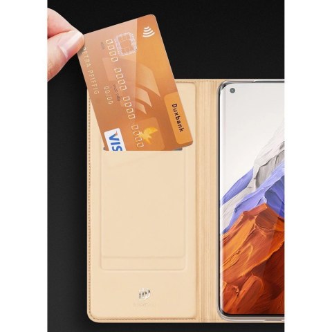 DUX DUCIS Skin Pro kabura etui pokrowiec z klapką Xiaomi Mi 11 Pro niebieski DUX DUCIS Skin Pro kabura etui pokrowiec z klapką Xiaomi Mi 11 Pro niebieski