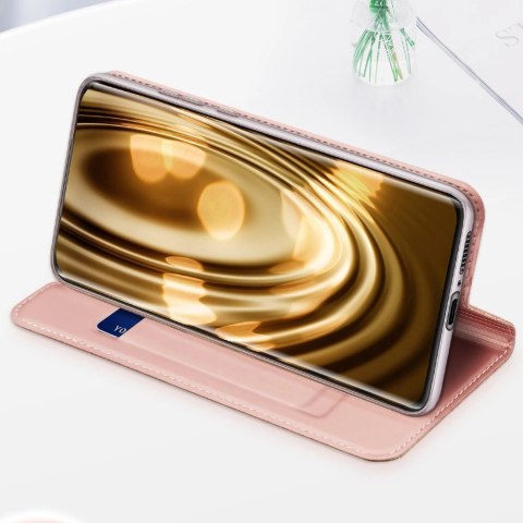 DUX DUCIS Skin Pro kabura etui pokrowiec z klapką Xiaomi Mi 11 Pro niebieski DUX DUCIS Skin Pro kabura etui pokrowiec z klapką Xiaomi Mi 11 Pro niebieski